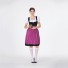 German Munich Bavaria Cosplay Costume Traditional Ethnic Carnival Performance Stage Maid Dress