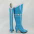 Sailor Moon Cosplay Shoes Mizuno Ami Sailor Mercury Boots