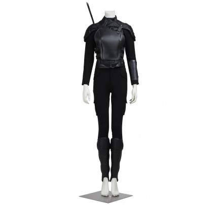 The Hunger Games Mockingjay Cosplay Katniss Everdeen Costume