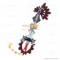 Kingdom Hearts Renders Vanitas Keyblade PVC Cosplay Props