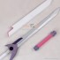 Magical Girl Lyrical Nanoha Signum Sword with Sheath PVC Cosplay Props