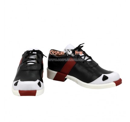 Kyoukai no Kanata Nase Hiroomi Black Cosplay Shoes