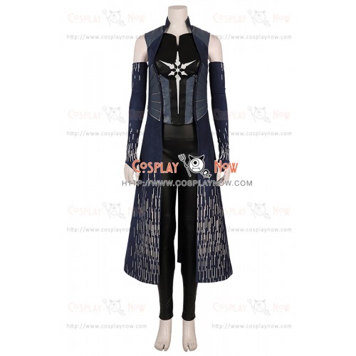 The Flash Season 6 Killer Frost Caitlin Snow Cosplay Costume