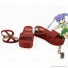 Fairy Tail Wendy Marvell Red Cosplay Shoes