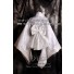 Lolita Cosplay White Universal Japan Kimono Dress Costume