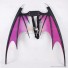 Vampire Darkstalker Morrigan Aensland Wings and Headband PVC Cosplay Props