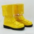 Juken Sentai Gekiranger Cosplay Shoes Ran Uzaki GekiYellow Boots