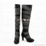 Black Butler Cosplay Shoes Undertaker Boots