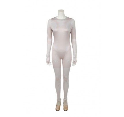 Ghost in the Shell Major Mira Killian Motoko Kusanagi Cosplay Costume Jumpsuit