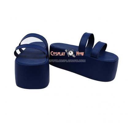 One Piece Nefeltari Vivi Cosplay Shoes