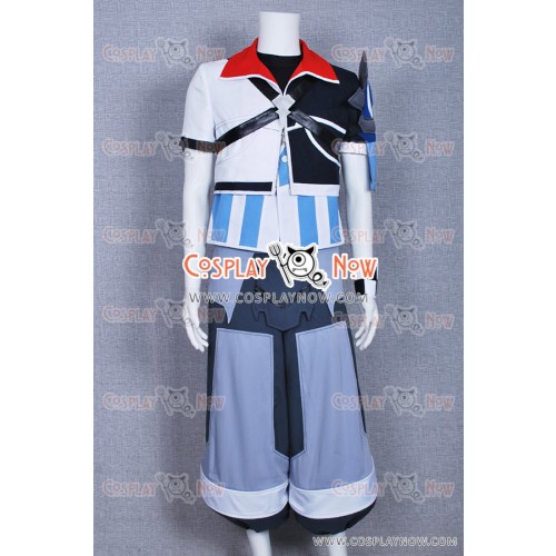 Kingdom Hearts Birth By Sleep Ventus Cosplay Costume