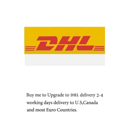 Shipment Upgrade Service to DHL Delivery