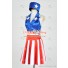 The Avengers Captain America Cosplay Costume