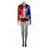 Harley Quinn For Suicide Squad Cosplay Uniform New