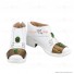 JoJo's Bizarre Adventure Rohan Kishibe White Golden Cosplay Shoes