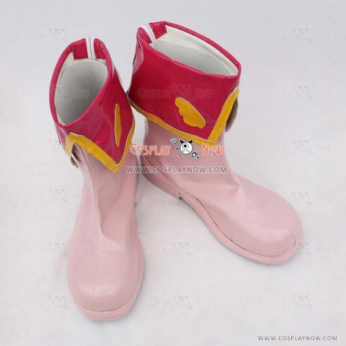 Cardcaptor Sakura Cosplay Shoes Sakura Kinomoto Boots