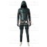 Green Arrow Season 5 Cosplay Oliver Queen Costume