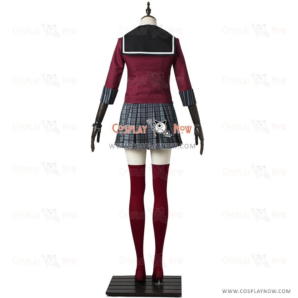 Danganronpa V3: Killing Harmony Cosplay Harukawa Maki Costume Uniform