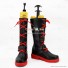 RWBY Cosplay Shoes Red Trailer Ruby Rose Boots