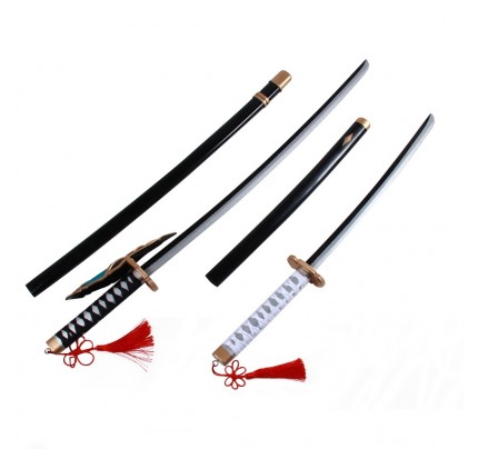 Sengoku Night Blood Cosplay Date Masamune props with swords