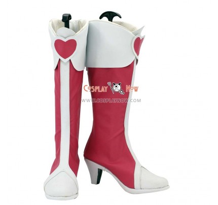 DokiDoki! Pretty Cure Cosplay Shoes Mana Aida Boots