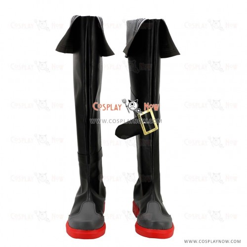 God Eater Cosplay Shoes Soma Schicksal Boots