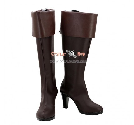 Noragami Aragoto Cosplay Shoes Bishamonten Veena Boots