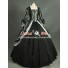 Victorian Lolita Marie Antoinette Theatre Gothic Lolita Dress Grey Floral