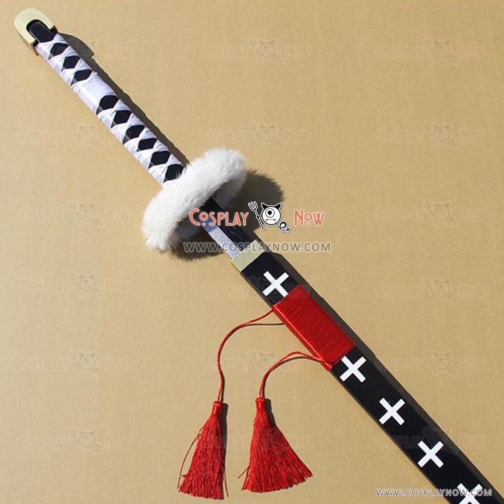 63 ONE PIECE Trafalgar Law's Long Sword Replica Cosplay Prop ONE PIECE_Trafalgar Law_Long Sword