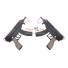 Unlight Paulette Double Weapons PVC Cosplay Props