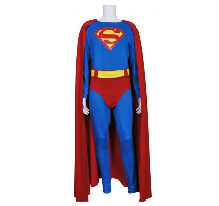 Superman Clark Kent Cosplay Costume