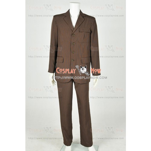 Who is the Doctor Cosplay Brown Suit Costume