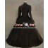 Civil War Victorian Punk Velvet Dress Ball Gown Prom
