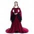 Medieval Style Off Shoulder Long Performance Dress