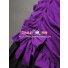 Southern Belle Civil War Ball Gown Dress Prom Purple Dress