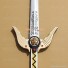 Power Rangers Lost Galaxy Quasar Saber gorilla-emblem PVC Cosplay Props