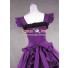 Victorian Lolita Ruffle Princess Gothic Lolita Dress Purple