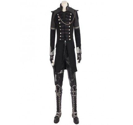 Coswinner Kingsglaive Final Fantasy XV FF15 Nyx Ulric Costume with Boots Cosplay Costume