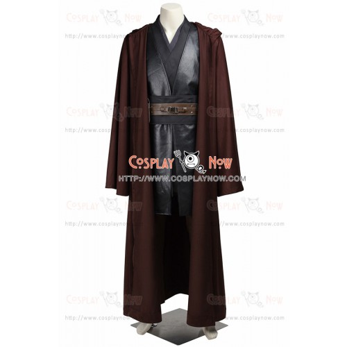 Star Wars Cosplay Anakin Skywalker Jedi Knight Uniform