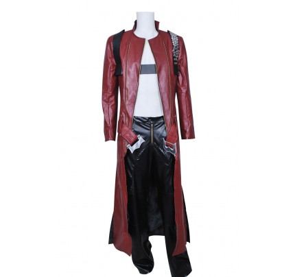 Devil May Cry 3 Cosplay Dante Costume