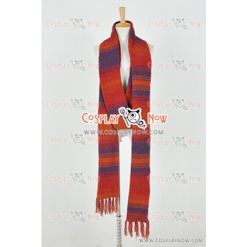 Doctor Who Cosplay Fourth Doctor Dr 4th Scarf