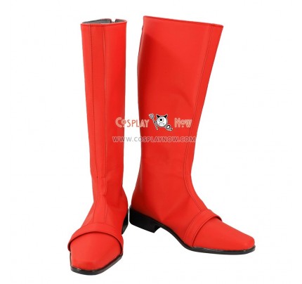 Bakuryuu Sentai Abaranger Cosplay Shoes AbaRed Ryouga Hakua Boots