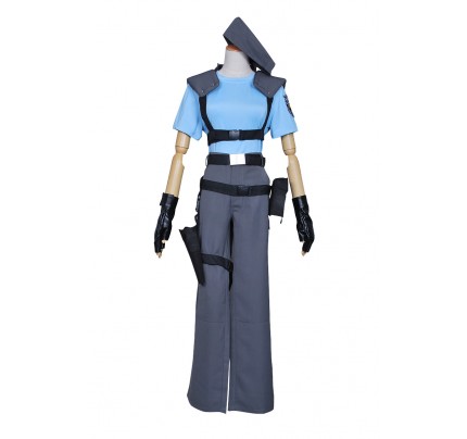 Resident Evil Jill Valentine Cosplay Costume 