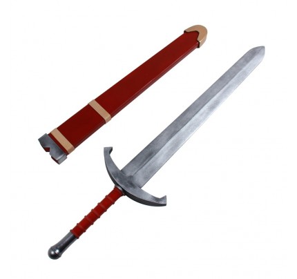 Dragon Quest Cosplay props with Akuto sword