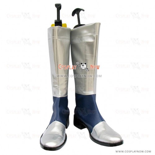 Koihime Muso Cosplay Shoes Caocao Boots for Man