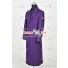 Batman Cosplay The Joker Costume Purple Trench Coat