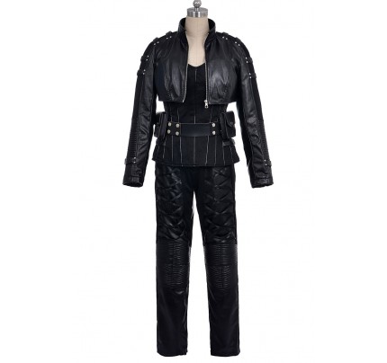 Black Canary Sara Lance Costume For Green Arrow Season 4 Cosplay