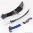 Overwatch OW Genji Beduin Skin Dagger with Sheath Cosplay Props