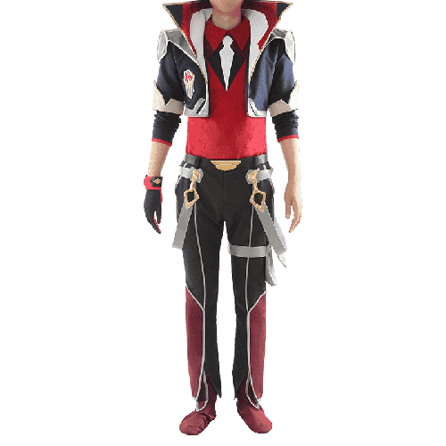 League Of Legends LOL Battle Academia Ezreal Cosplay Costume