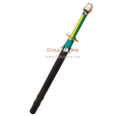 Power Rangers Green Samurai Ranger Cosplay Props